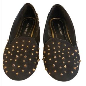 Art Rock Studded Shoes